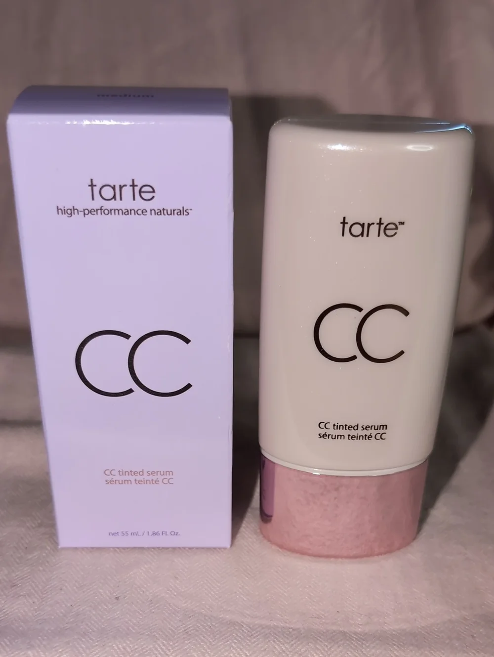 Tarte CC Color-Correcting Tinted Serum- Color: Medium- New In Box
